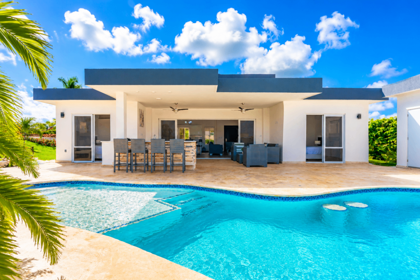 2 Bedroom Villa — CAPRI