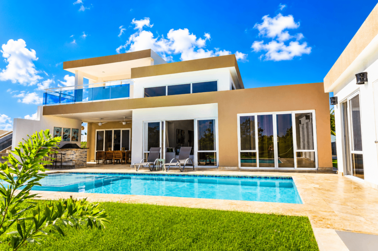3 Bedroom Villa — CAPRI